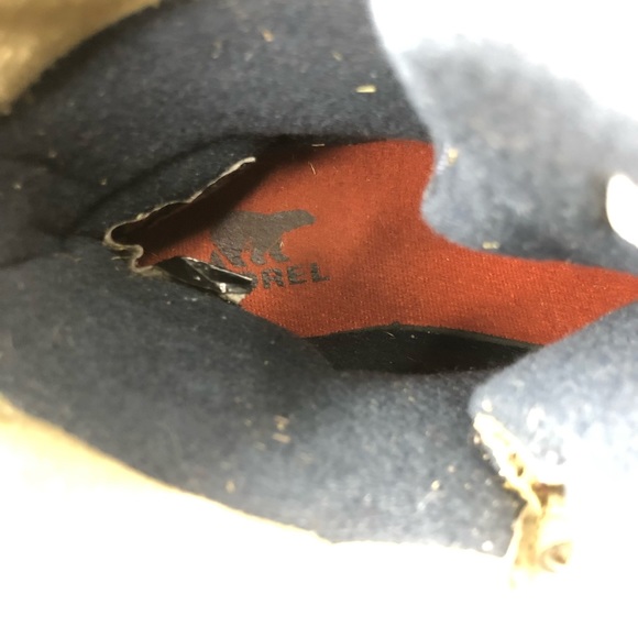 Sorel Mens Sz11 Green/Brown Cheyenne Waterproof Lace Duck Boot - Picture 12 of 14